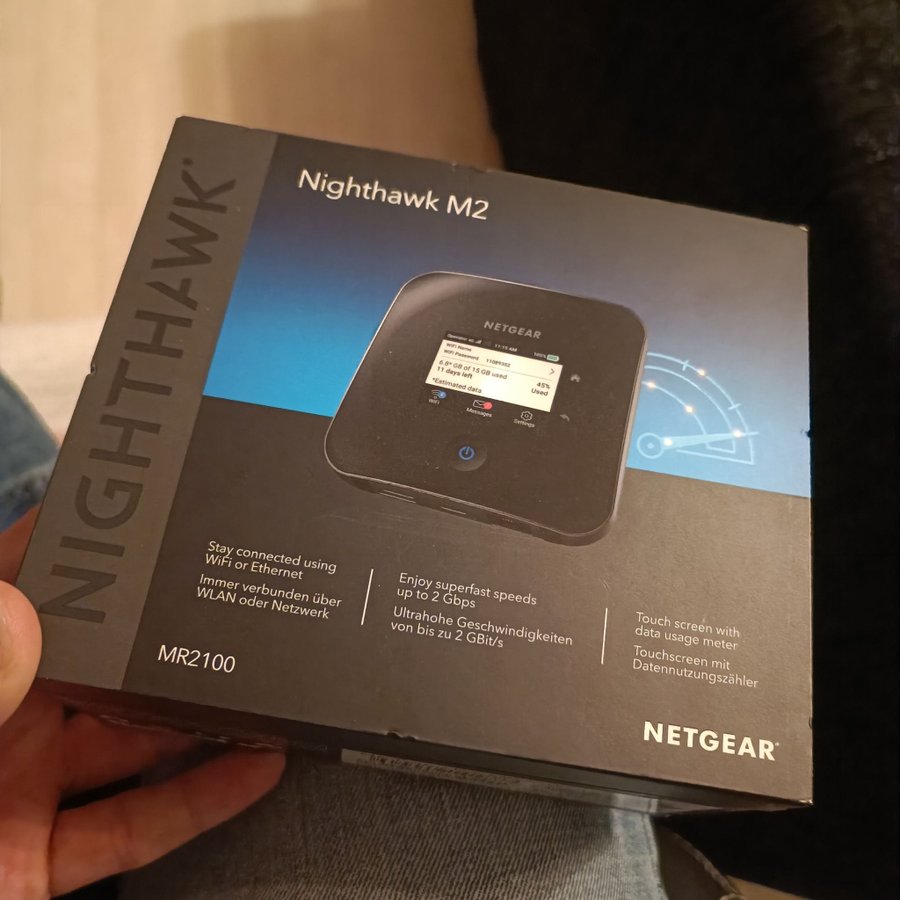 NETGEAR Nighthawk M2 Mobil Router