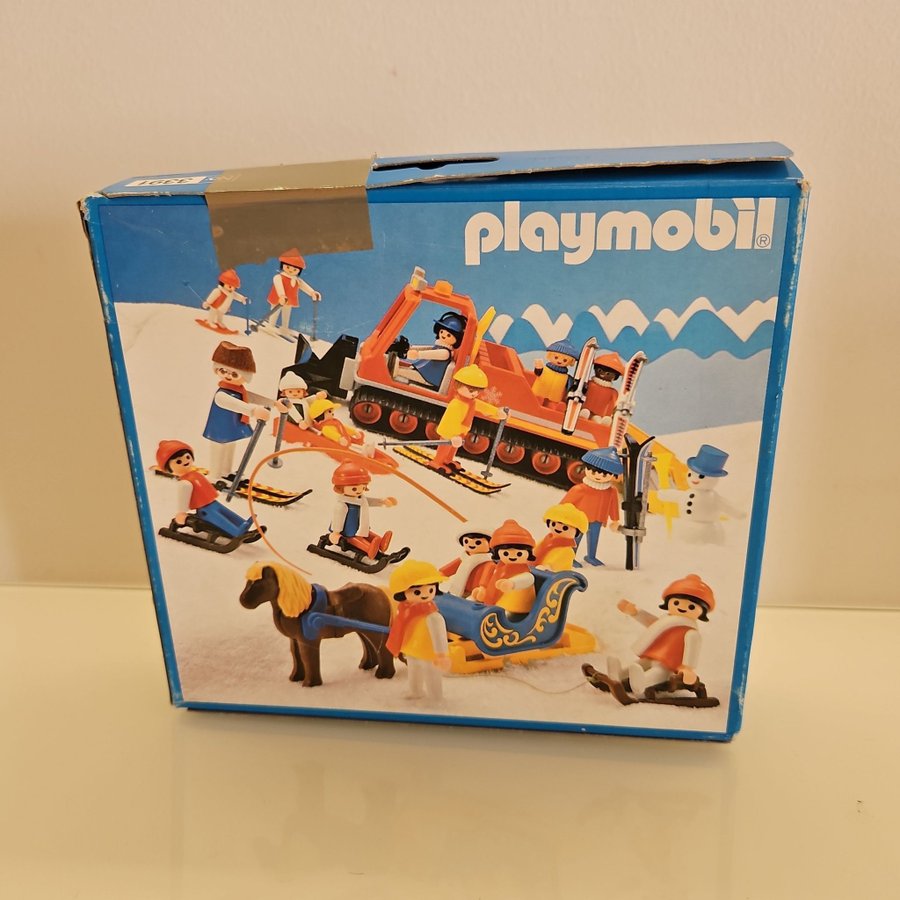 Playmobil 3391 Släde med häst