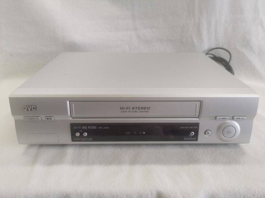 JVC VHS Videospelare HR-S790EU