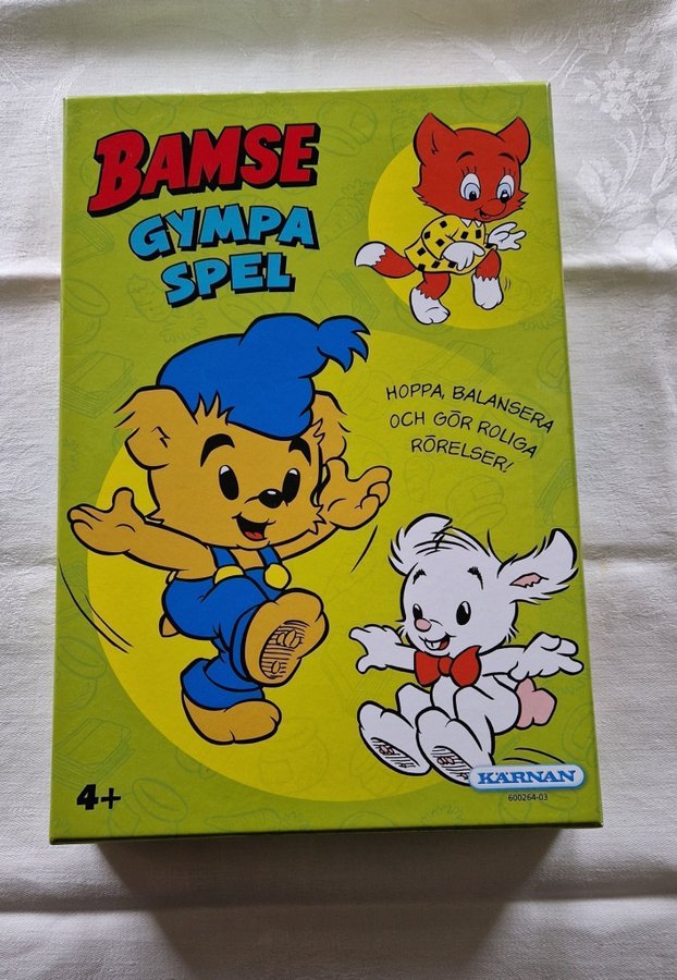 Bamse gympa spel