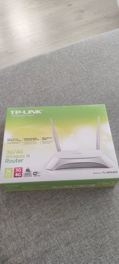 TP-LINK Trådlös 3G/4G Router