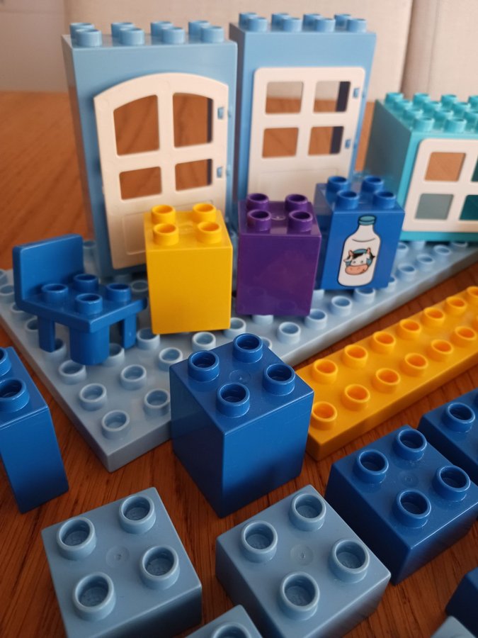 Lego Duplo Bitar mm