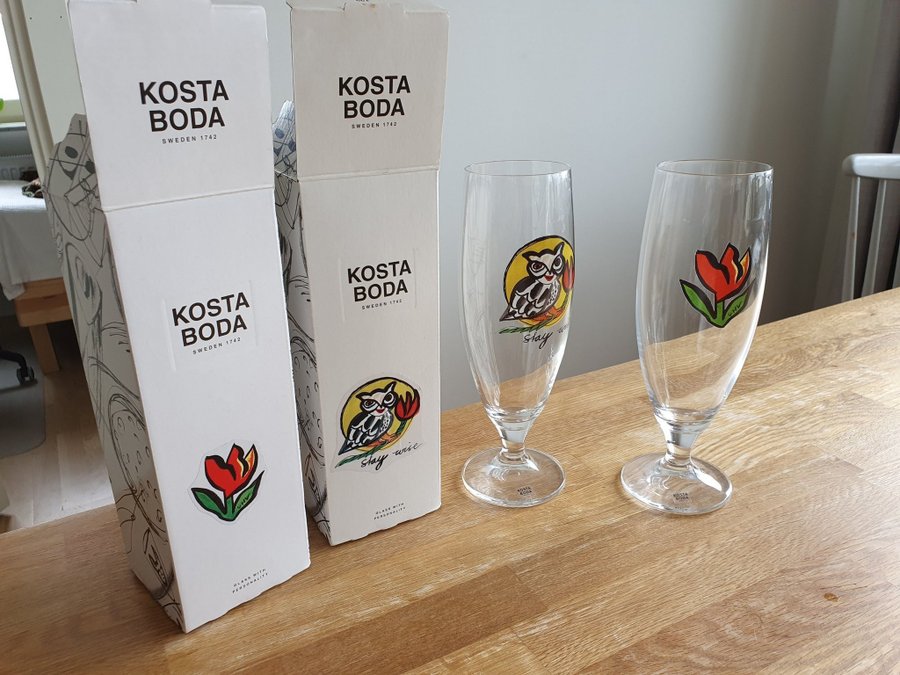 Kosta Boda Ölglas, Ulrica Hydmam-Vallien