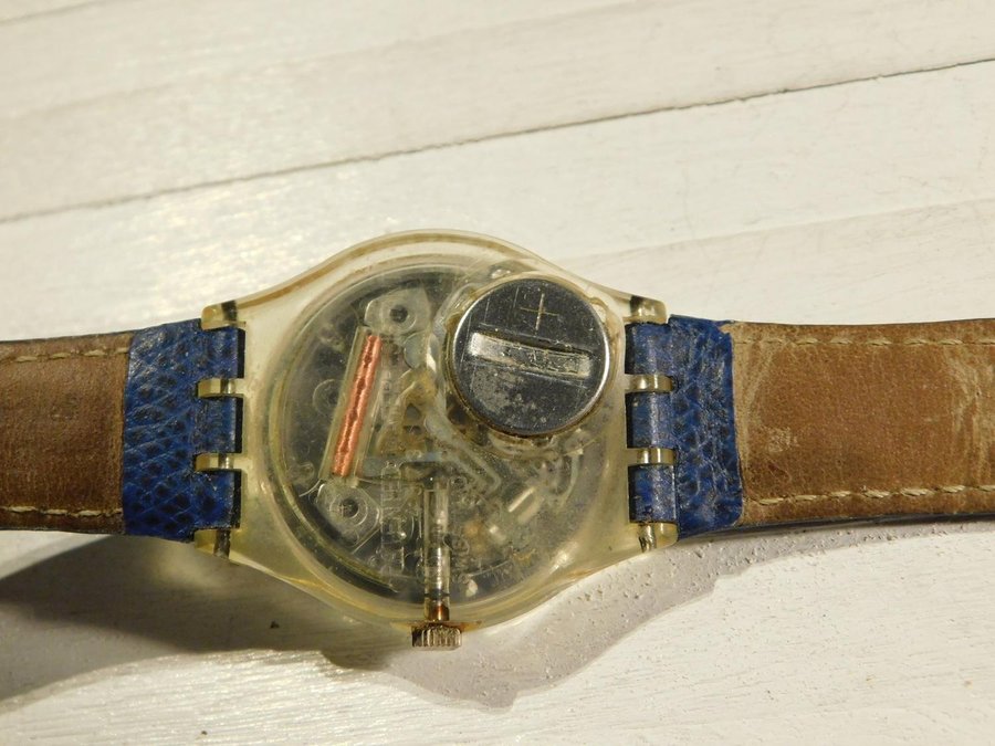 Swatch Switzerland Dam Klocka RETRO Äldre Model Romerska Nummer