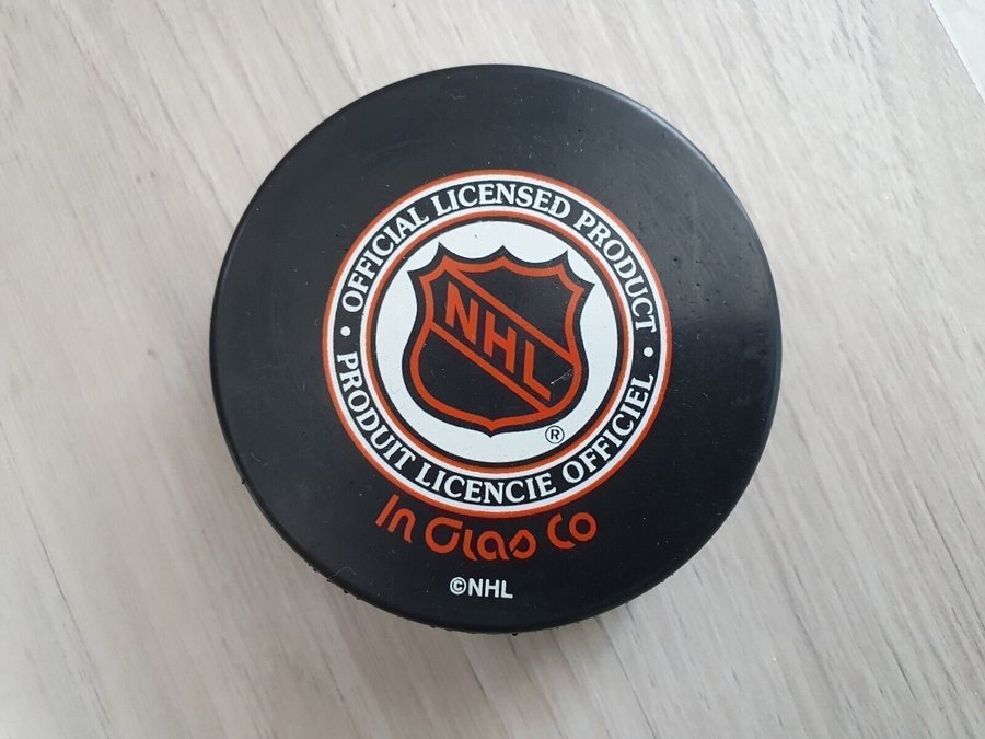 Eishockey Puck NHL Atlanta Flames, made in Slowakei