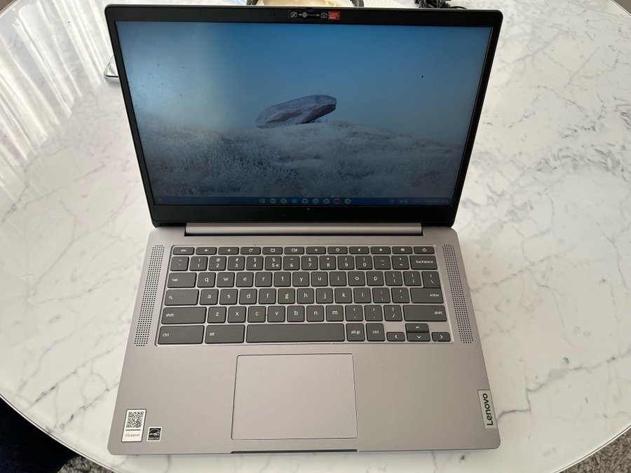 Chrome laptop