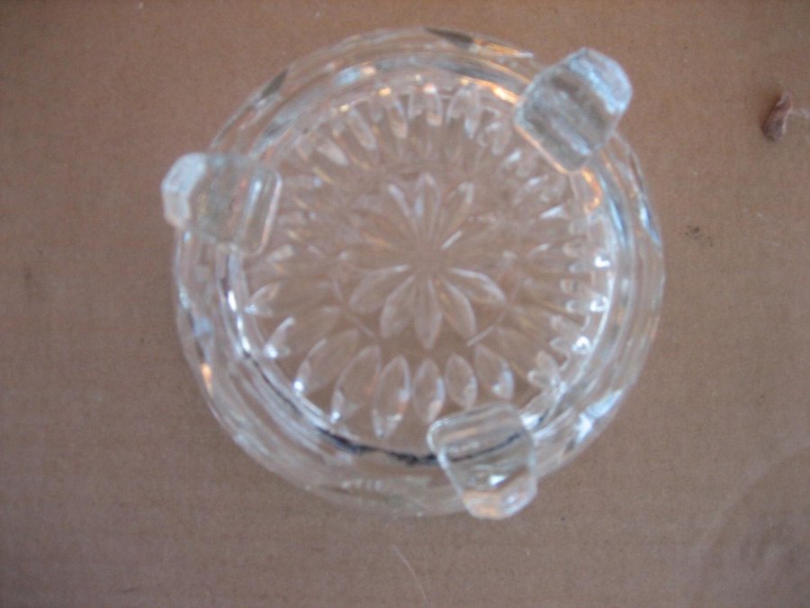 Glasskål / Skål  (Made in England)