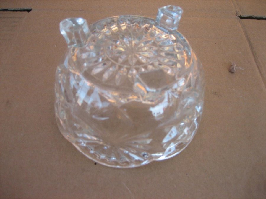 Glasskål / Skål  (Made in England)