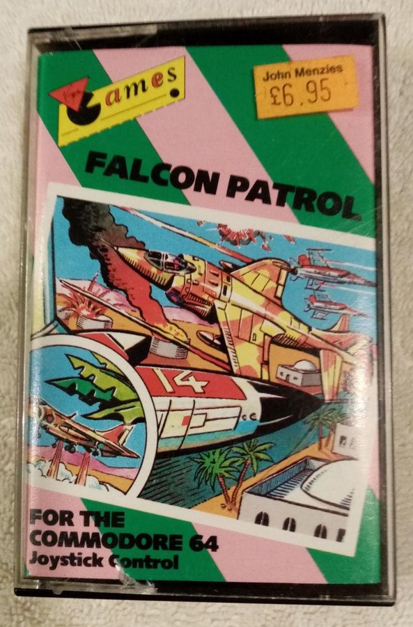 Falcon Patrol (Virgin Games) - Commodore 64/C64 Spel