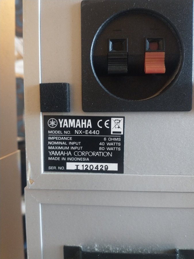 Yamaha 5.1 högtalarsystem