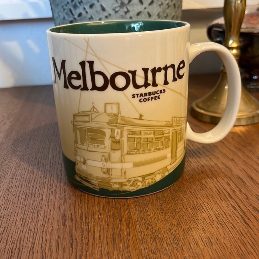 Starbucks mugg Melbourne