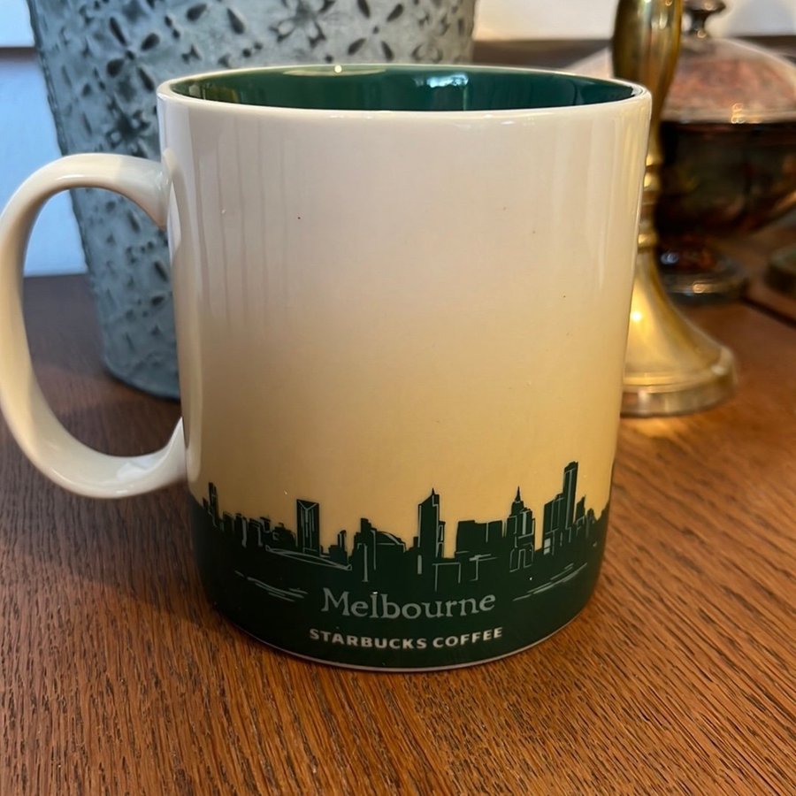 Starbucks mugg Melbourne