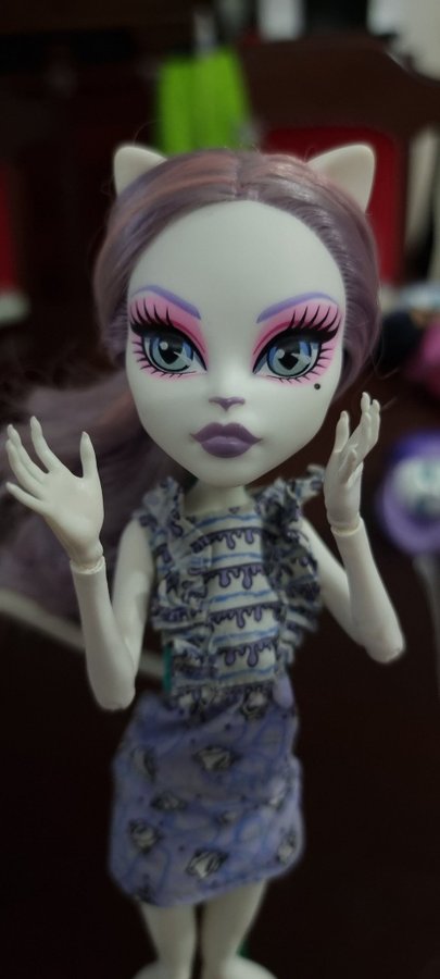 Monster high - telephone - cathrine de meow