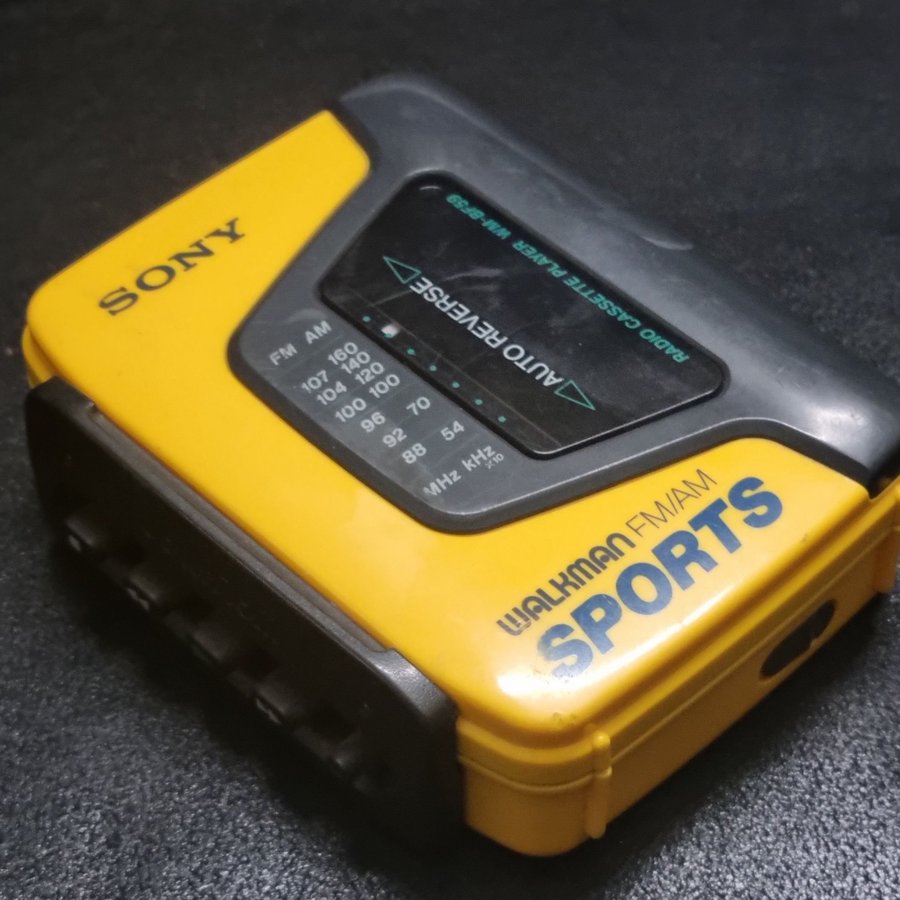 Sony Walkman Sports FM/AM Kassettbandspelare