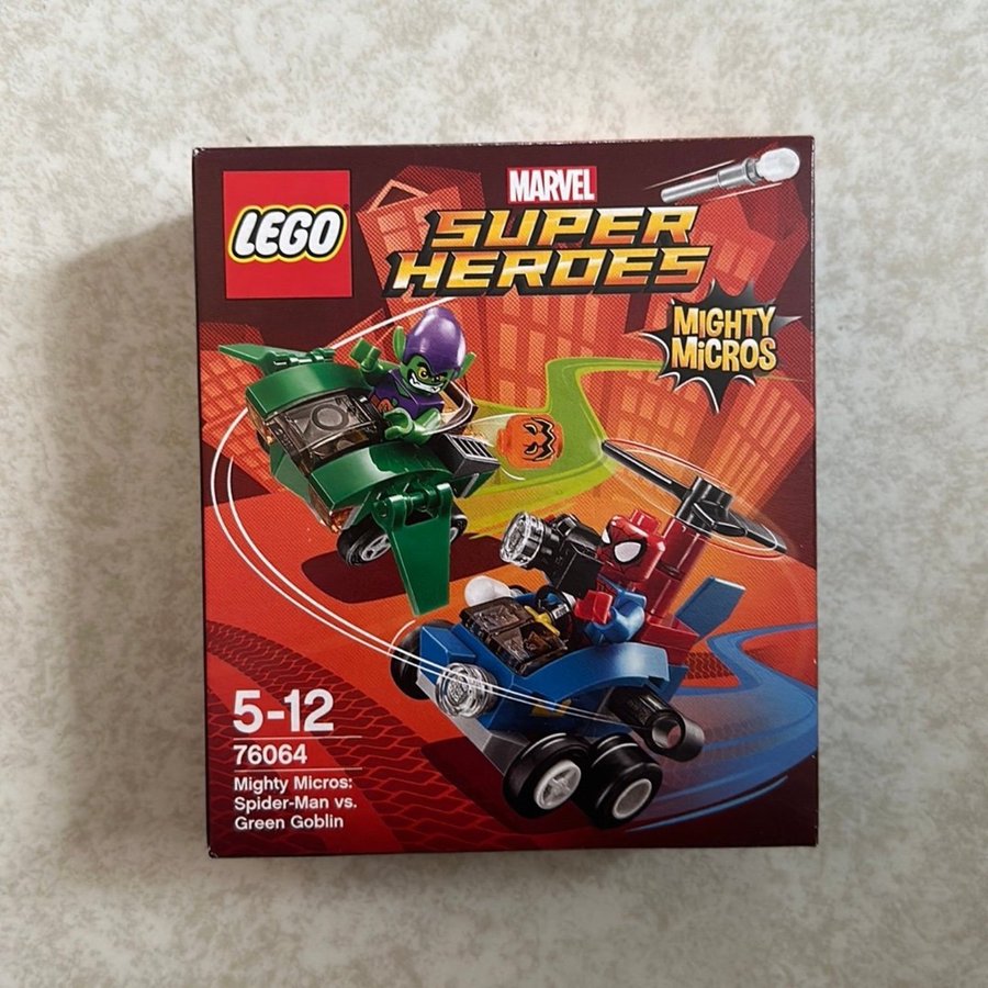 LEGO Marvel Super Heroes Mighty Micros 76064 Spider-Man vs. Green Goblin