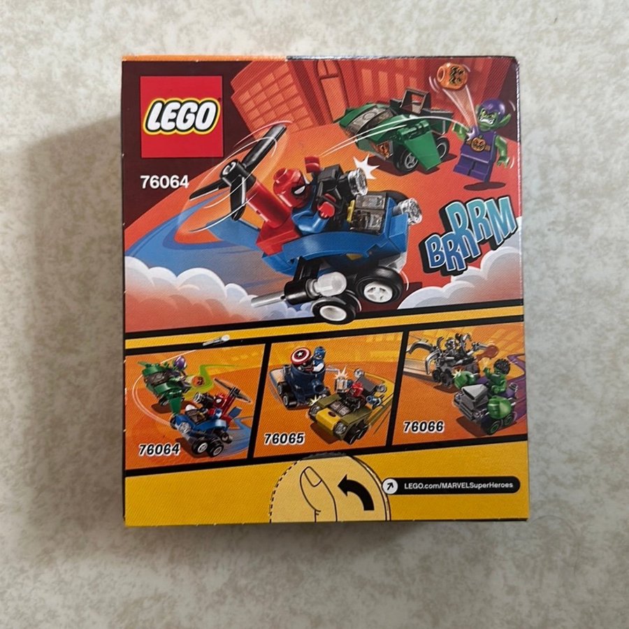 LEGO Marvel Super Heroes Mighty Micros 76064 Spider-Man vs. Green Goblin