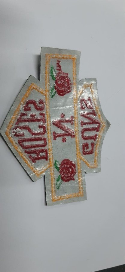 Tygmärke  Fabric Patch / Badge Guns  Roses rock musik band