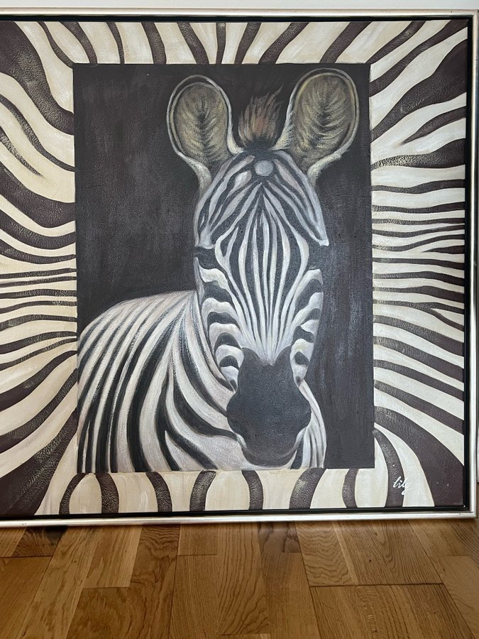 Zebra tavla