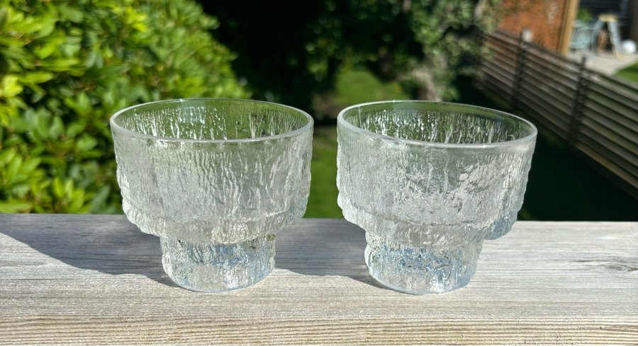 Iittala Tapio Wirkkala Aslak Ljuslyktor