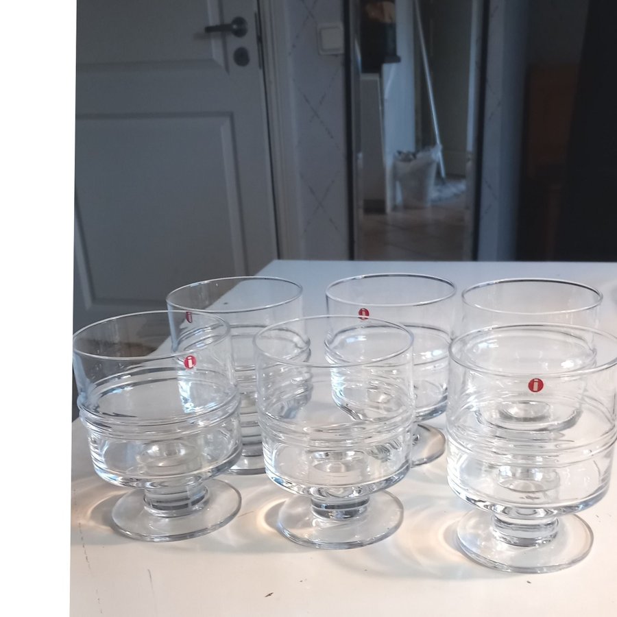 Iittala dropring glas