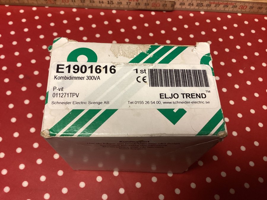 Eljo Trend Kombinationsdimmer 300VA