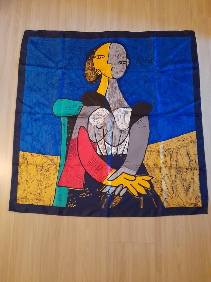 Sidenscarf ef. Picasso