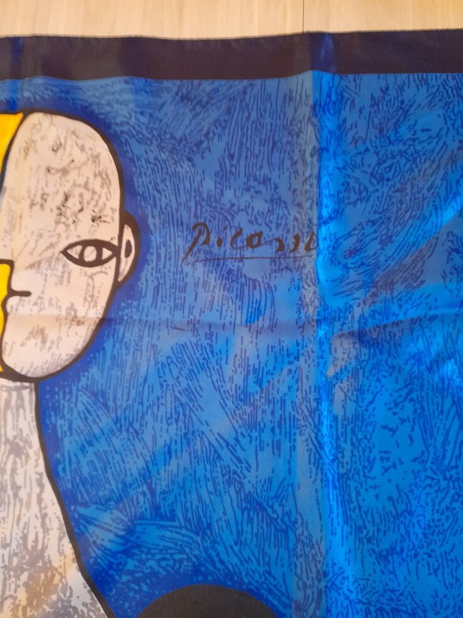 Sidenscarf ef. Picasso