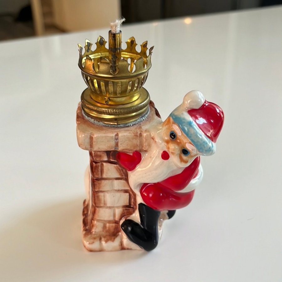 Jultomte tomte oljelampa märkt import