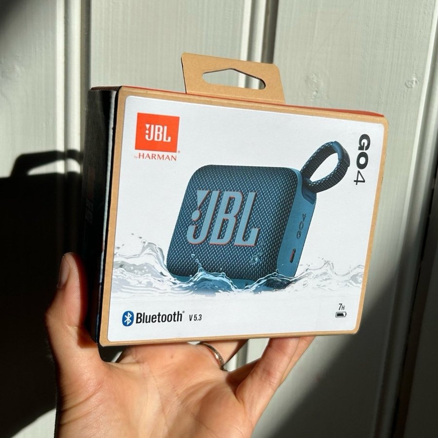 JBL GO4 Högtalare