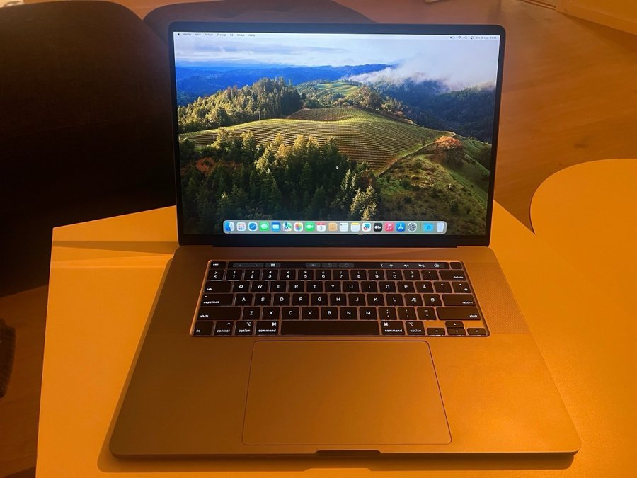 MacBook Pro 2019, 16"