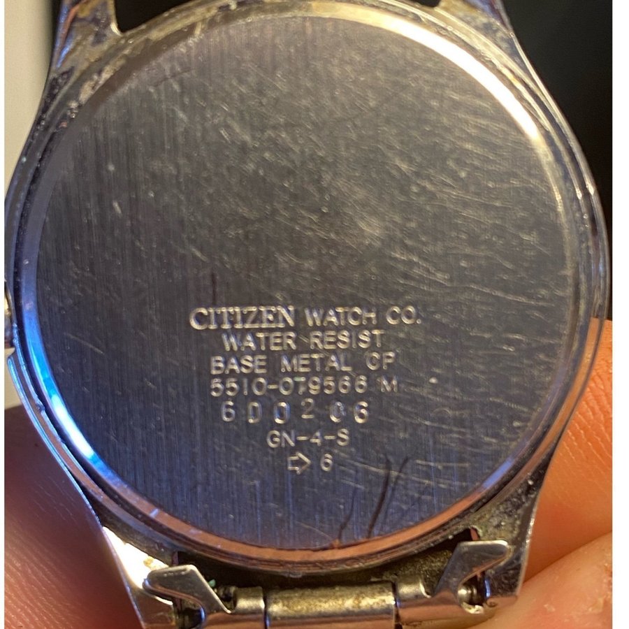 Citizen Quartz Armbandsur