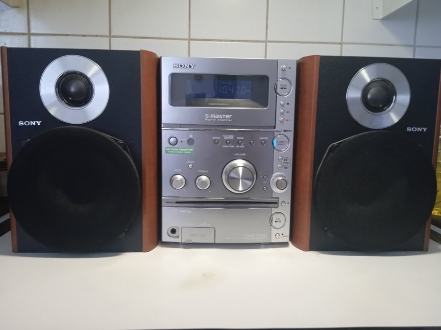 Sony CMT-CPZ2 Micro-Hi Fi-system