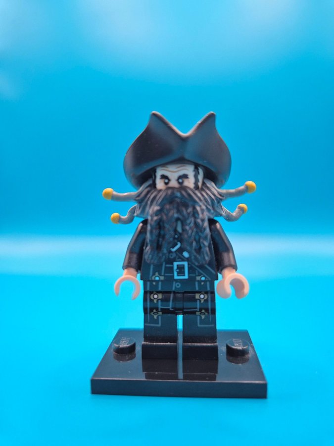 LEGO Minifigur - Blackbeard