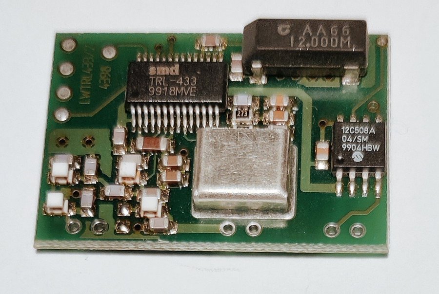 Transceiver 433,950 MHz