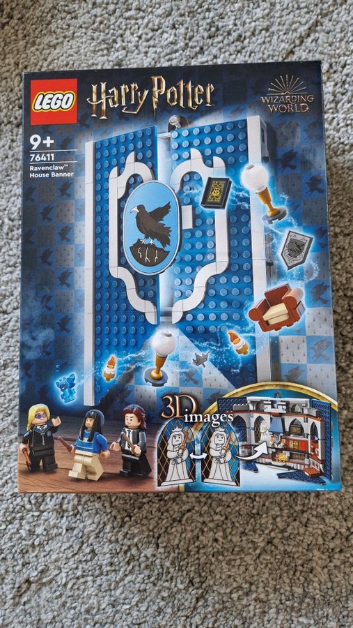 LEGO Harry Potter 76411 - Hogwarts Ravenclaw's Common Room