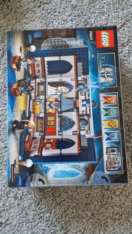 LEGO Harry Potter 76411 - Hogwarts Ravenclaw's Common Room