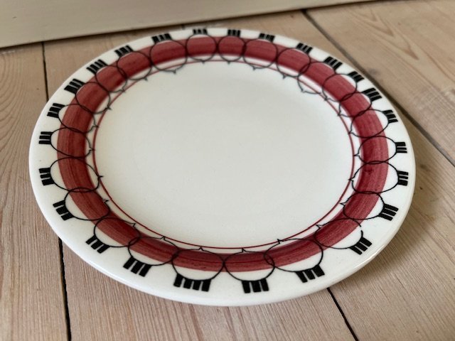 Rörstrand Picknick - Assiett/Tallrik - Extremt ovanlig - RARE! Diameter 16(!)cm