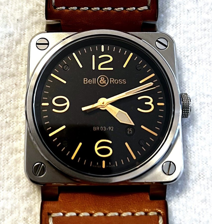 Bell  Ross Golden Heritage Br 03-92