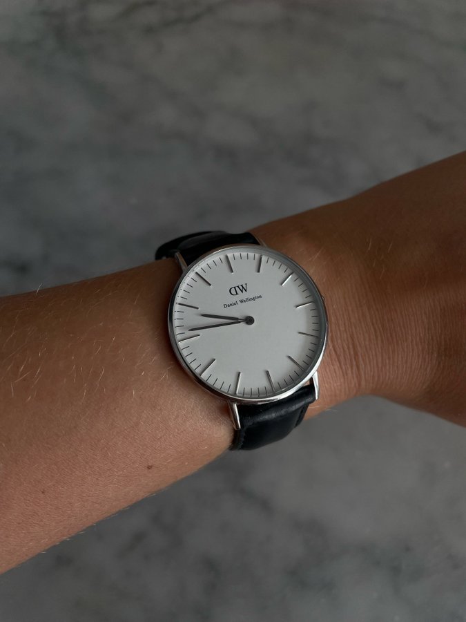 Klocka från Daniel Wellington med två olika armband