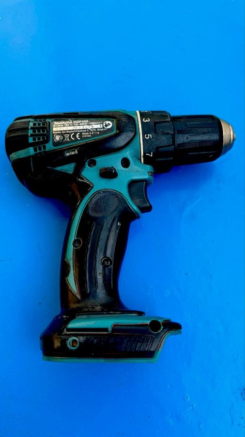 Makita DDF456Z 18V borrskruvdragare