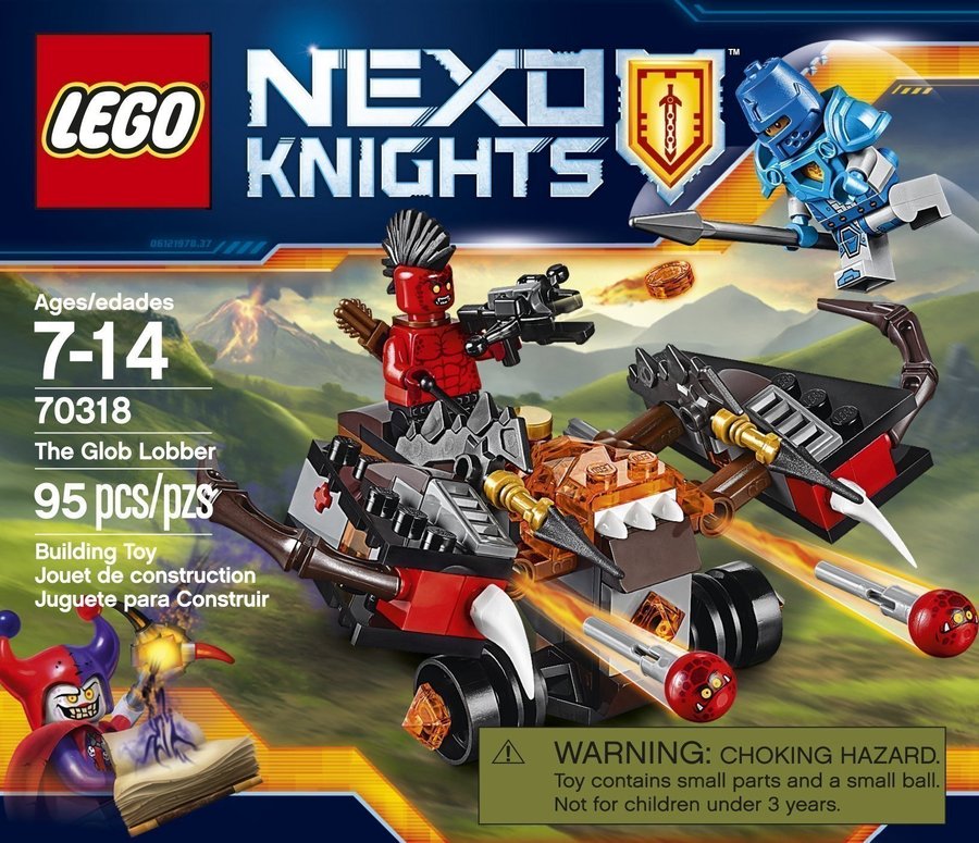 LEGO NEXO 70318