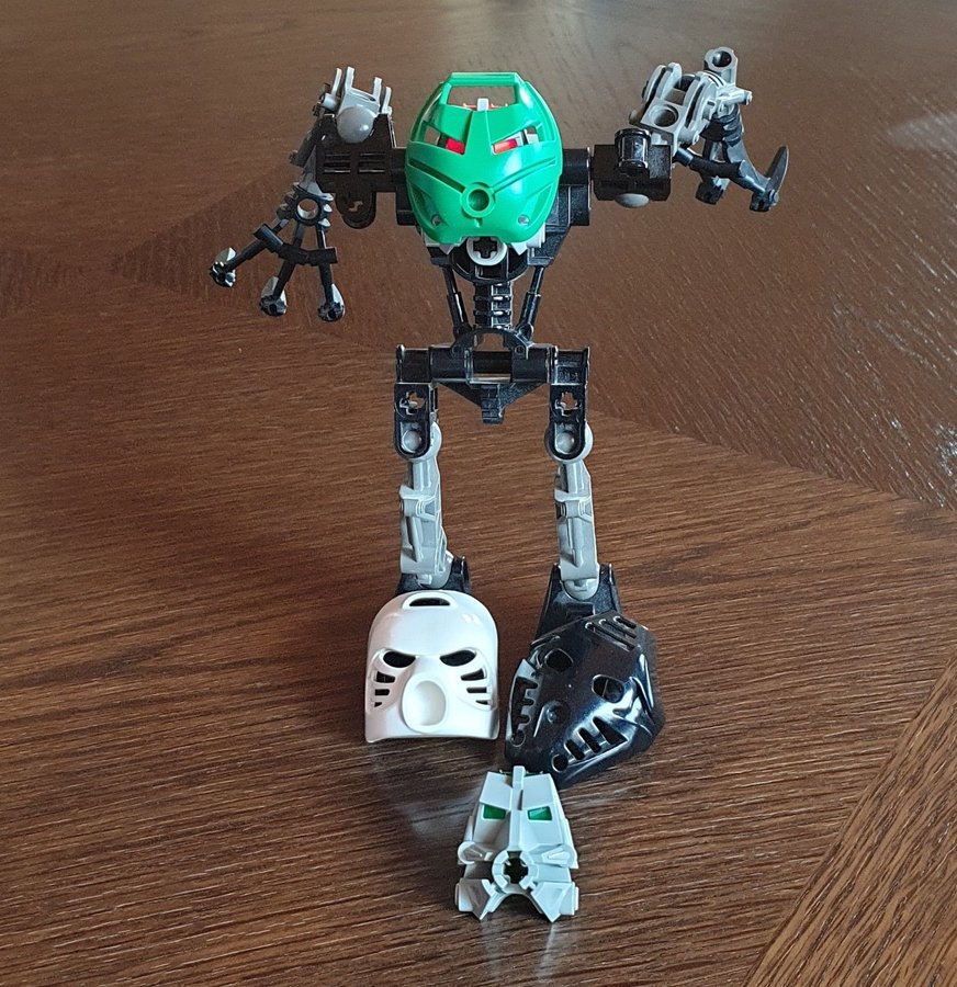 LEGO - TECHNIC BIONICLE ONUA (8532) VINTAGE!!