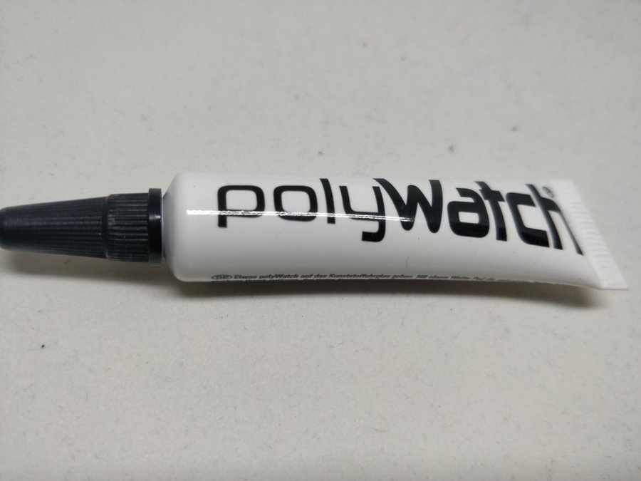 Polywatch polering av klockglass