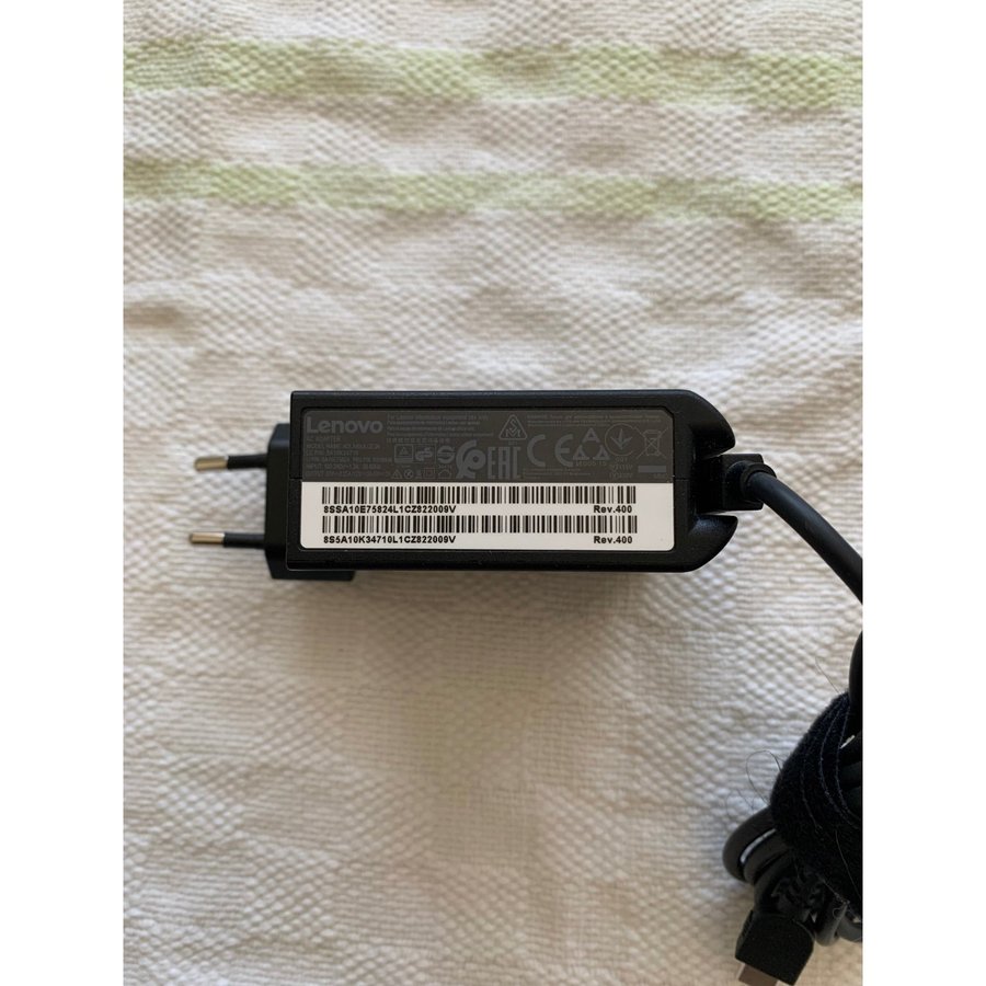 Lenovo USB c laddare 45W original