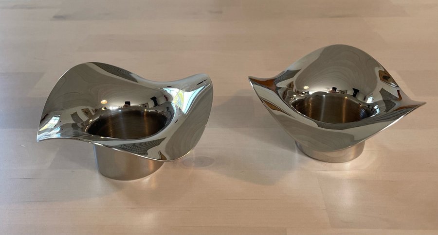 Georg Jensen - Cobra Ljuslykta 2-Pack