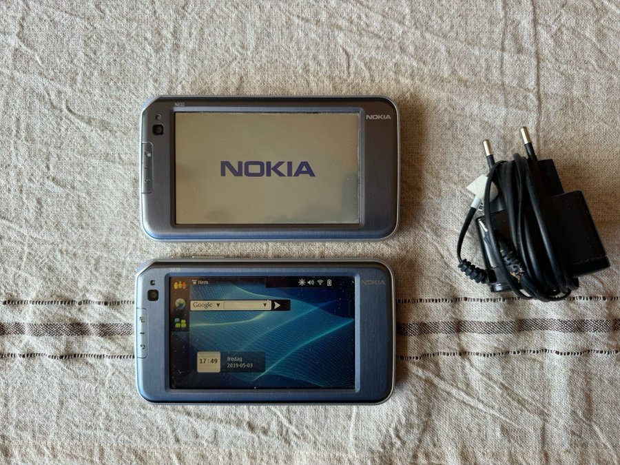 NOKIA N SERIES N810 MOBILE PHONE INTERNET TABLET