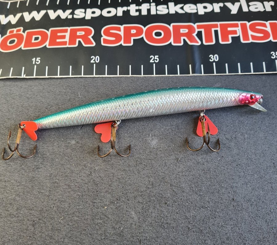 Wobbler med rasselkulor 18cm-25gr