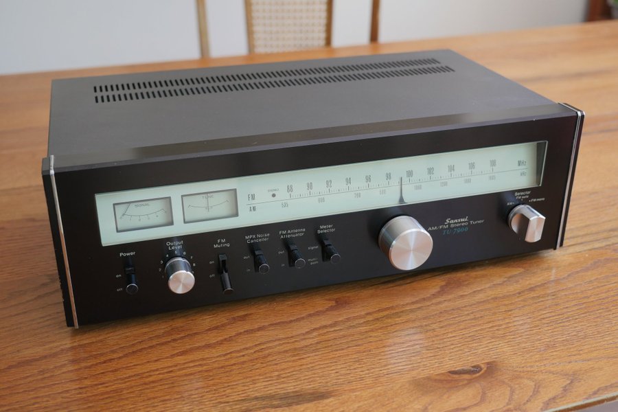 Radio Sansui Tuner TU 7900