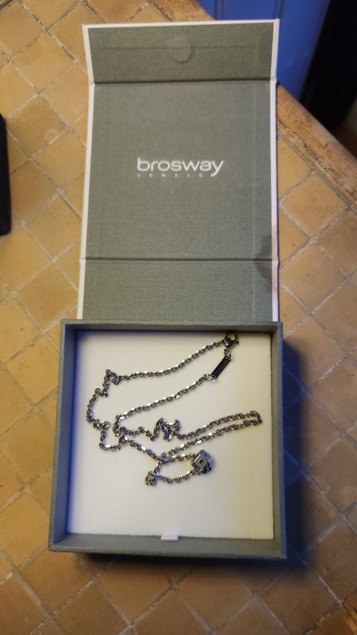 Brosway halsband metall beat