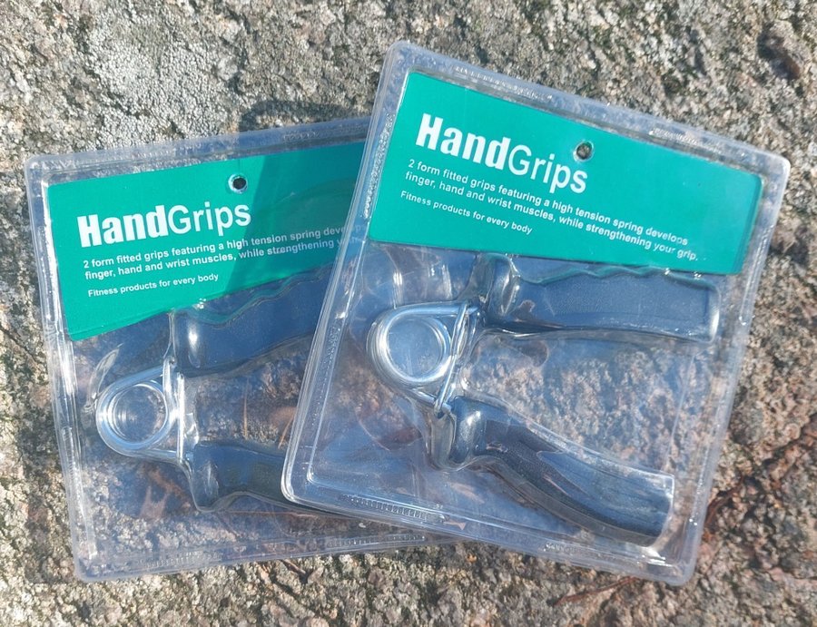 Handgrips 2 st nya i förpackning